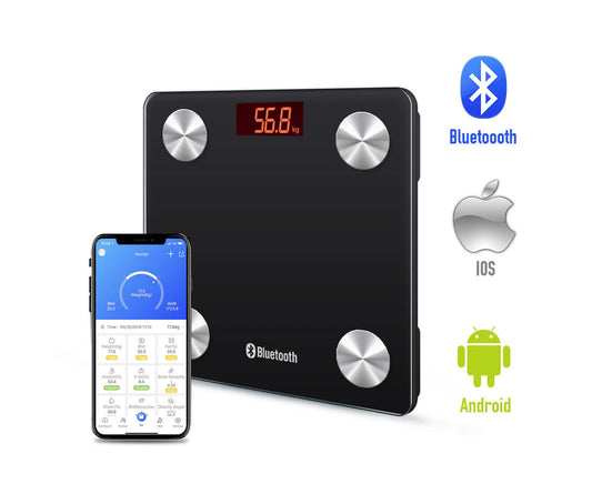 Smart Bluetooth Body Fit Scale with APP Connectivity